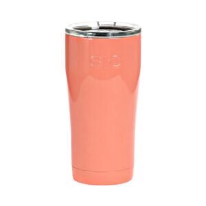 SIC Seriously Ice Cold 20 oz Tumbler in Salmon (Orange)